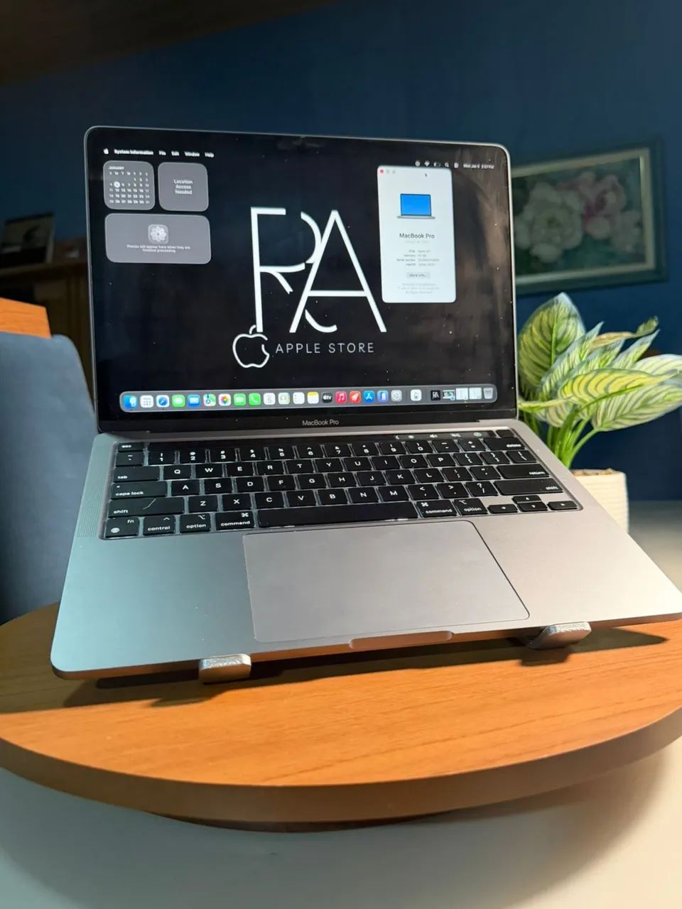 MacBook Pro m1 13 inch 16gb ram 256gb ssd - Notebooks - Jardim