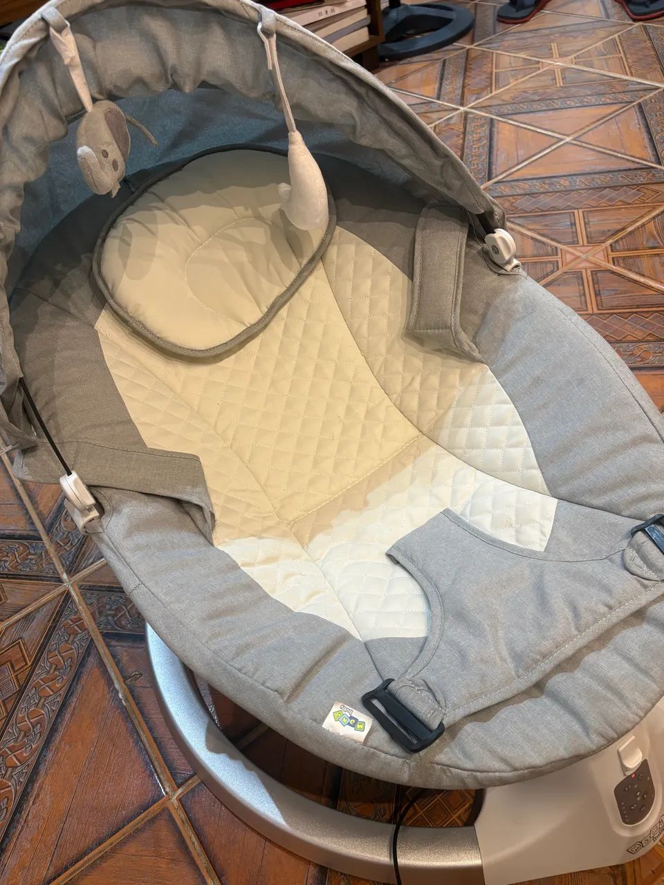 Cadeira de Balanço Eletrônica Maxy Baby - Foto 5