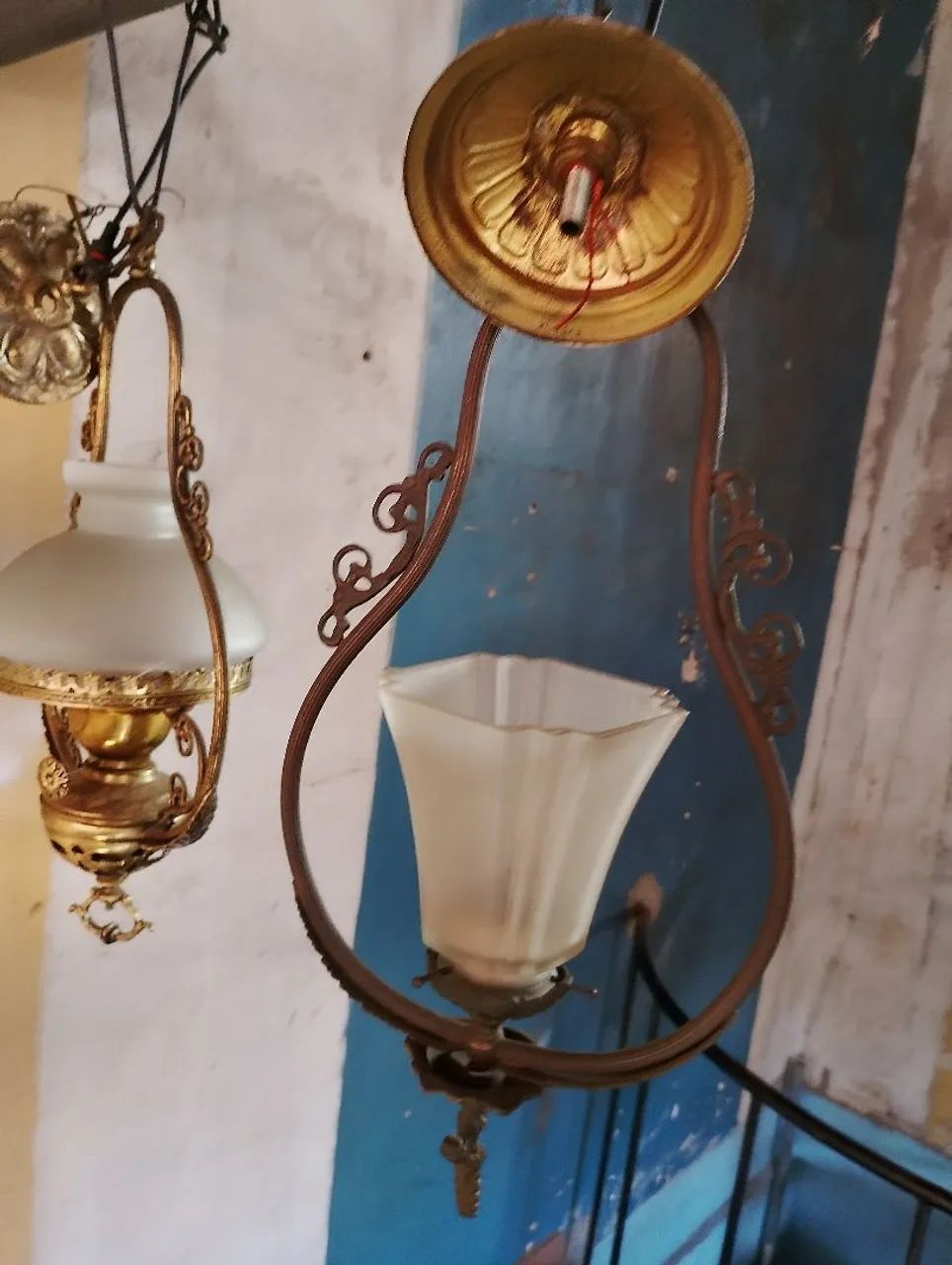 Lustre antigo - Foto 2
