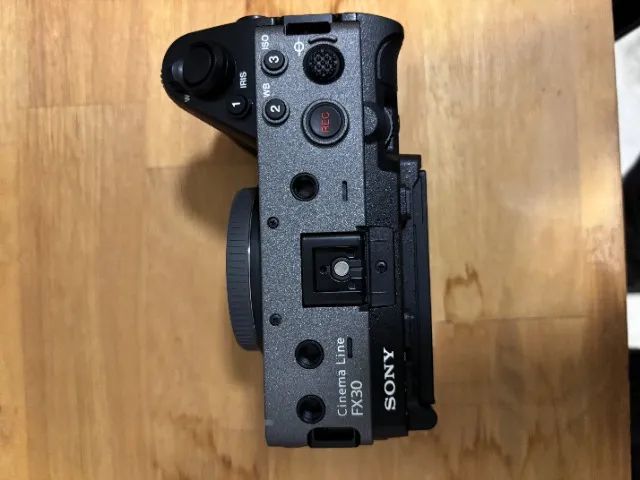 Camera Sony FX30  - Foto 3
