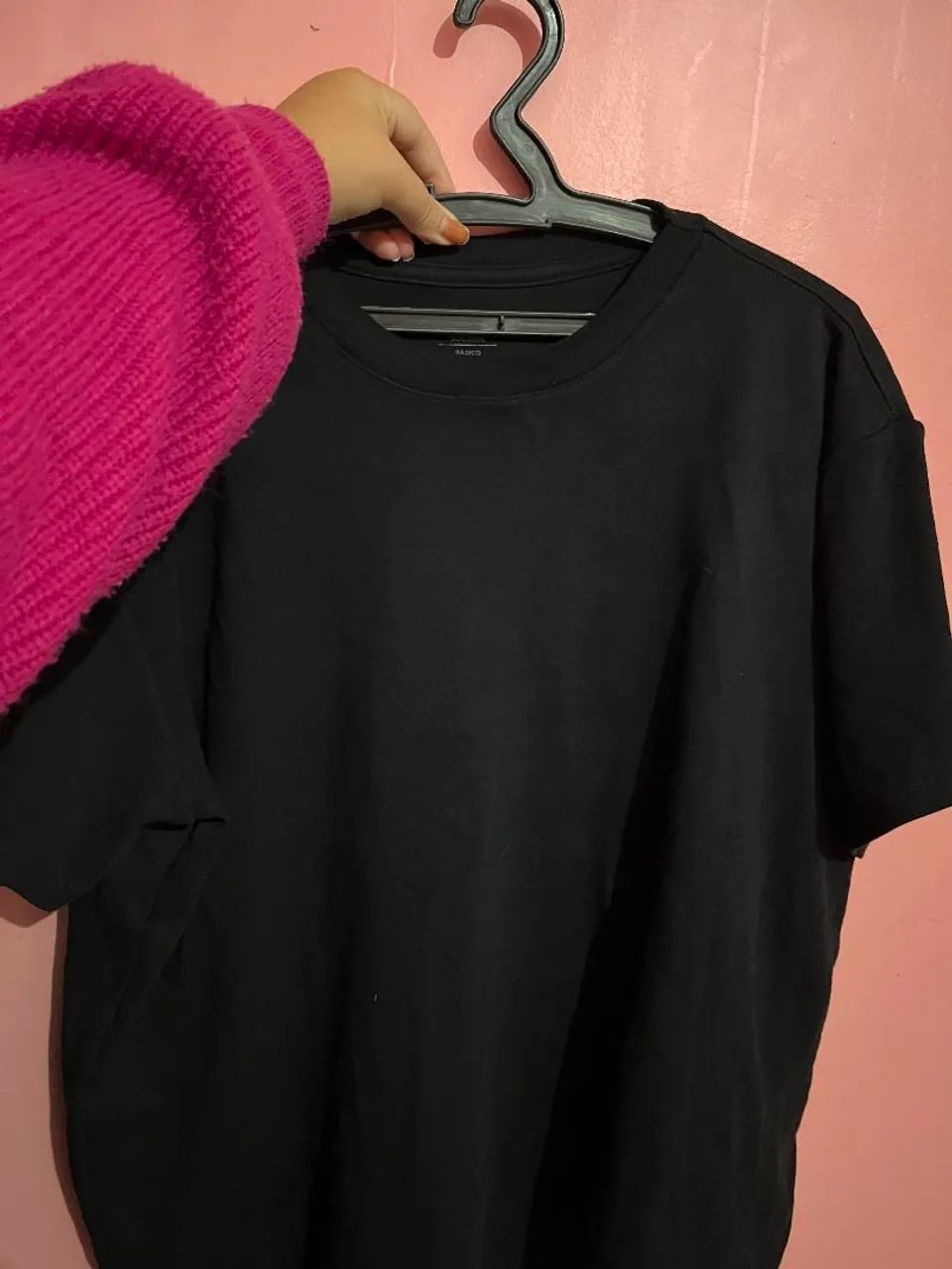 Camiseta preta G
