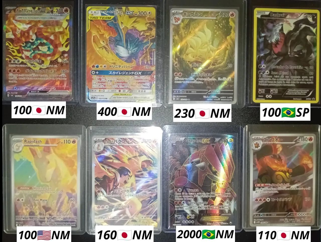 Lote de Cartas Pokémon Raras Originais - Foto 4