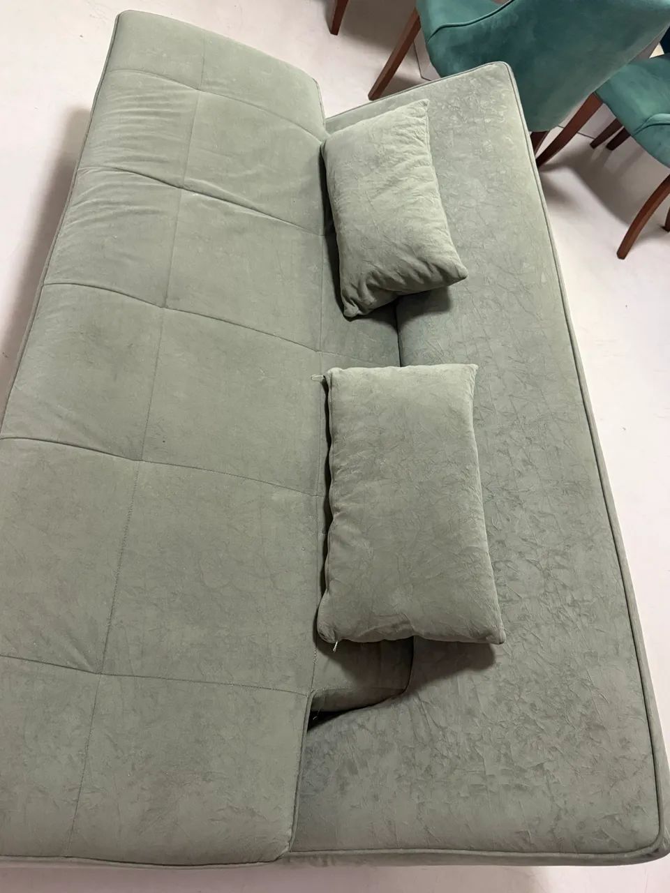 Sofá Retrátil Cama Movelaria  - Foto 4