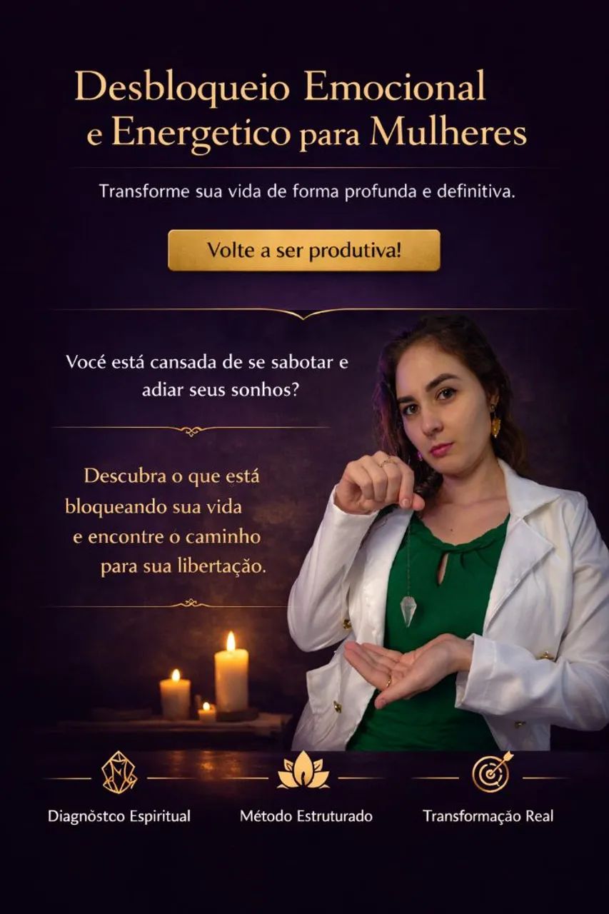 Terapeuta Holística e Integrativa em SBC - Destrave sua Vida Emocional - Foto 2