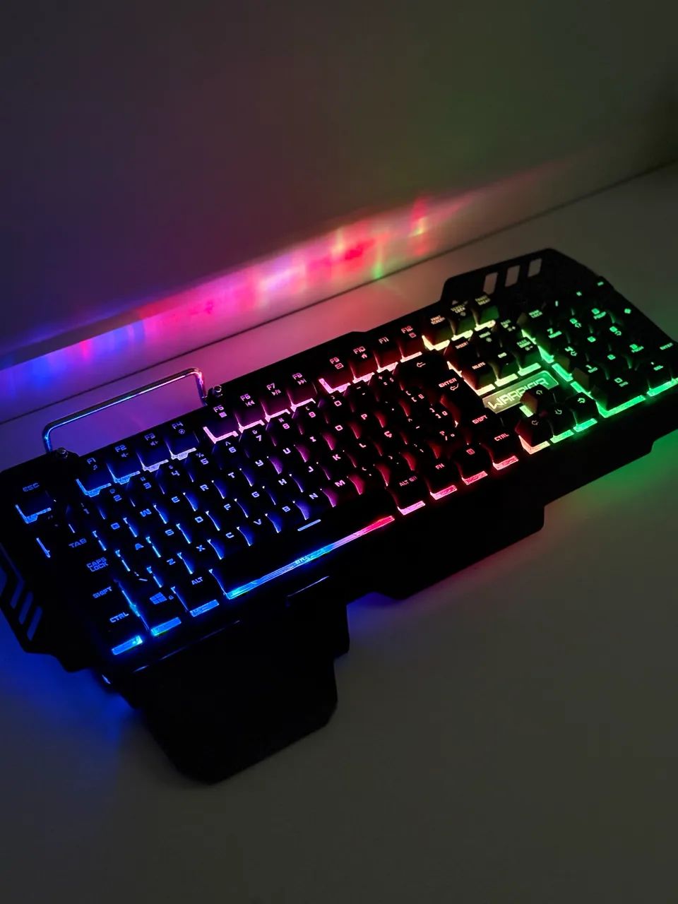 Teclado gamer RGB - Foto 5