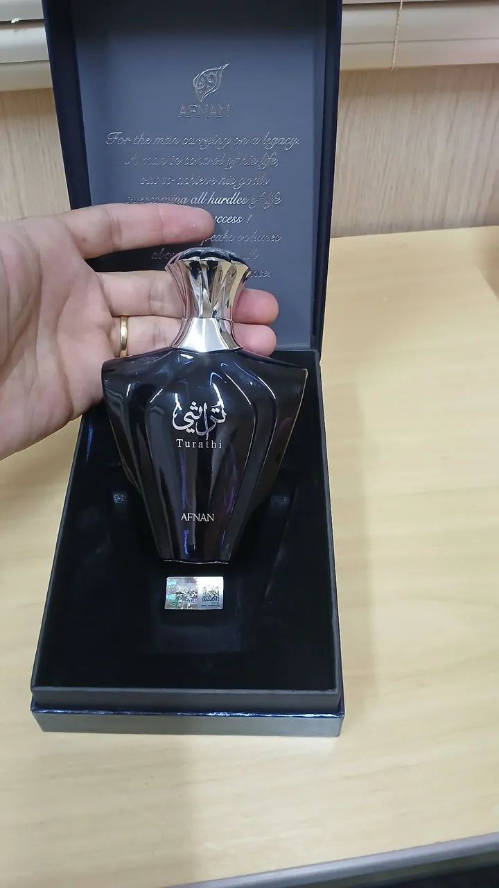 Perfume Turathi Blue Afnan - Foto 4