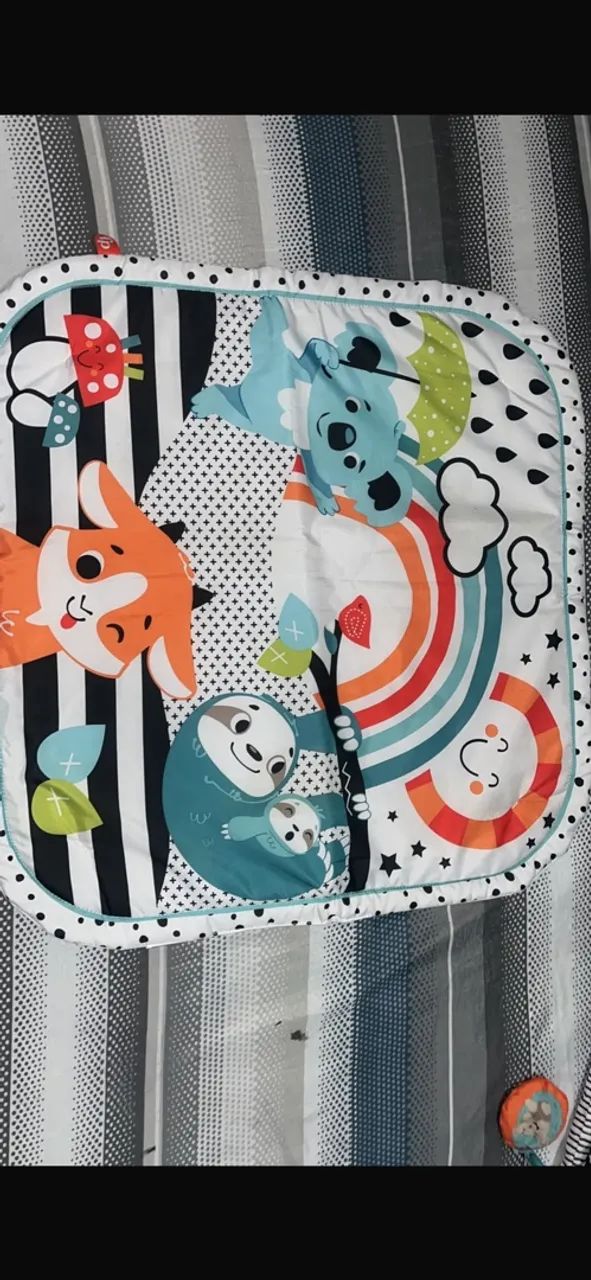 tapete de atividades para bebe - Foto 2