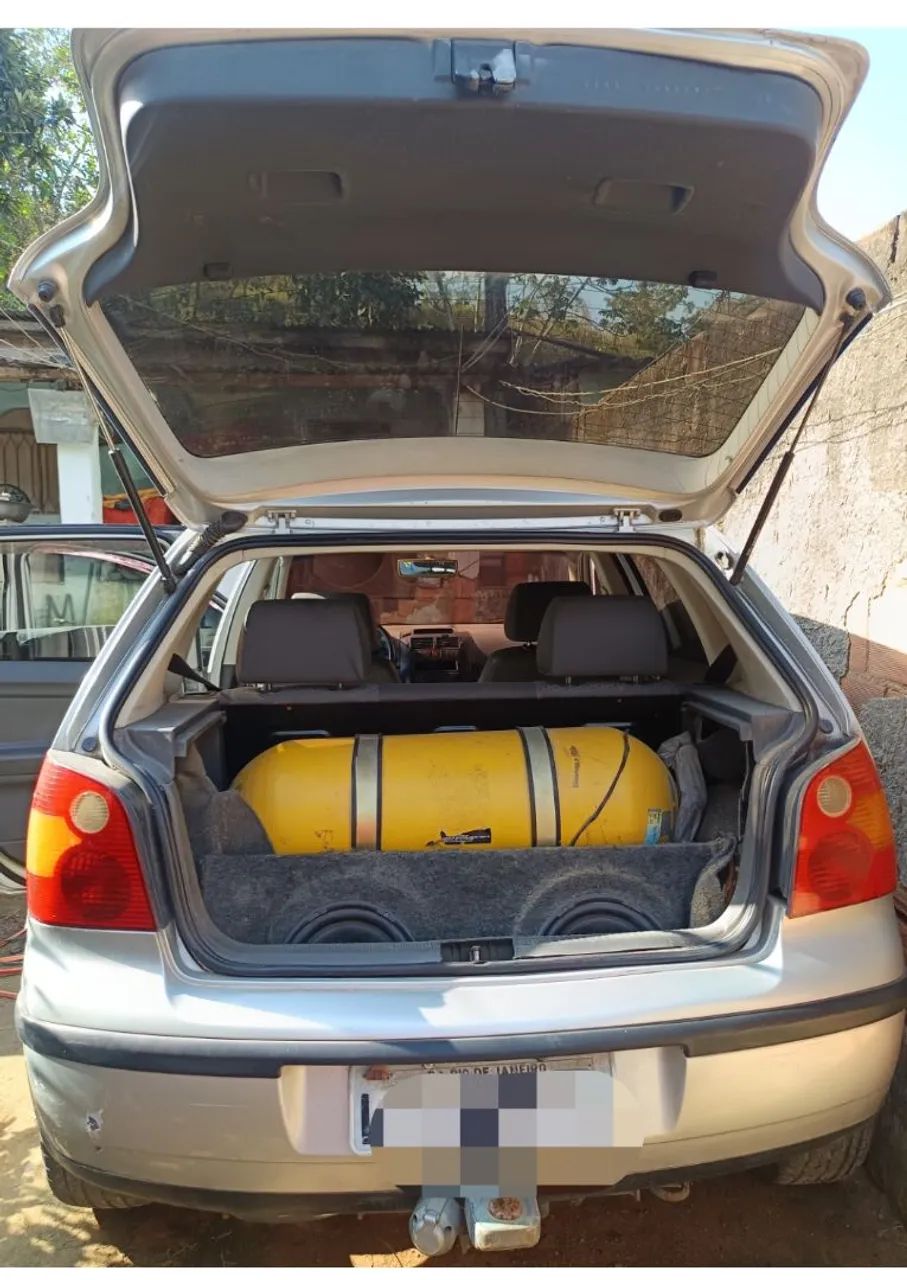 Volkswagen Polo 1.6 MI/ S.ouro 1.6mi 101cv 8V 5P 2003