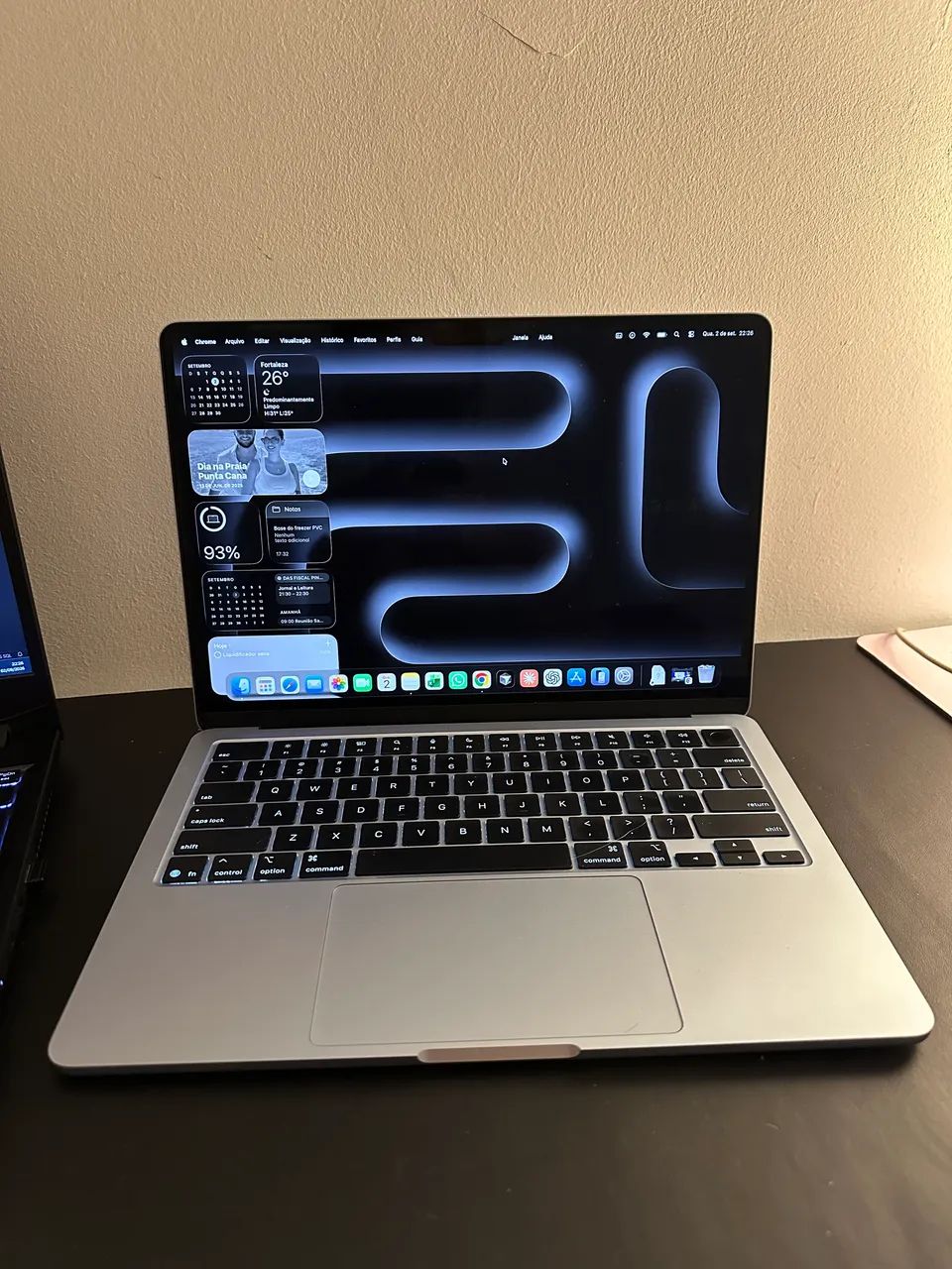 MacBook M4 Air 16GB RAM 256GB Extremamente novo