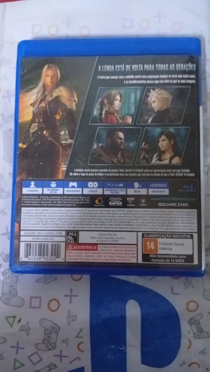 Final Fantasy Vii Remake Ps4 - Foto 3