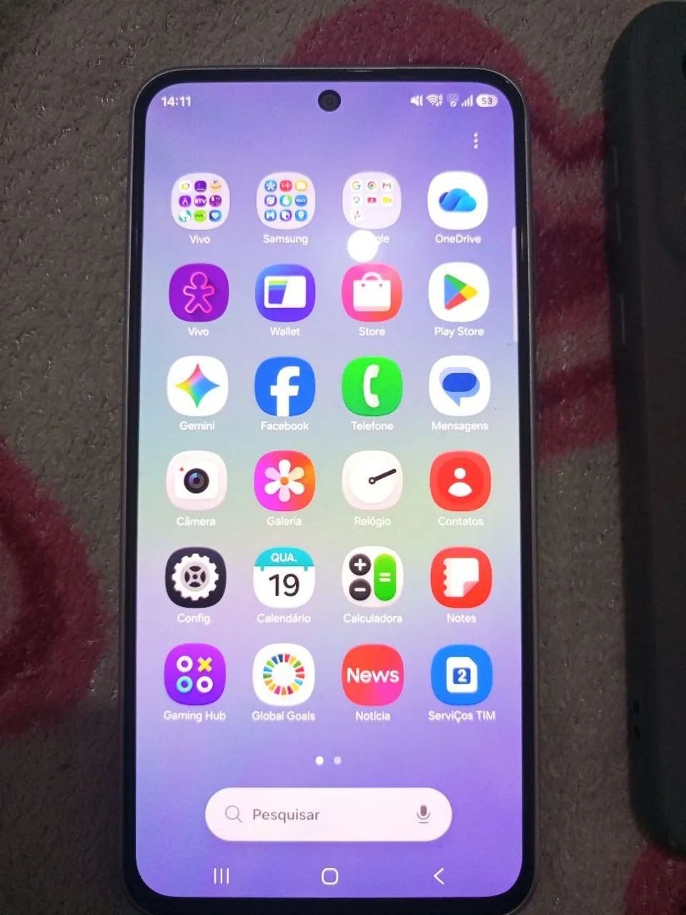 VENDO CELULAR SAMSUNGA36 