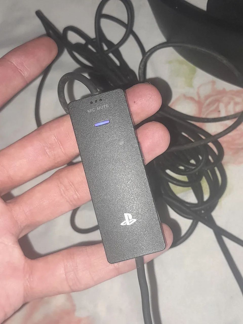 Fone Headset PlayStation Original com Mic USB PS3 PS4 PS5 - Foto 4