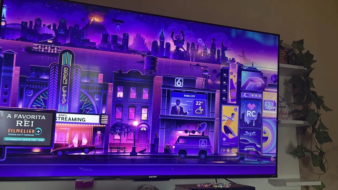 TV 50 polegadas smart