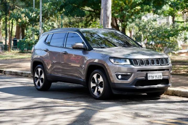 Jeep Compass Longitude 2.0 4X2 Flex 16V Aut. 2017