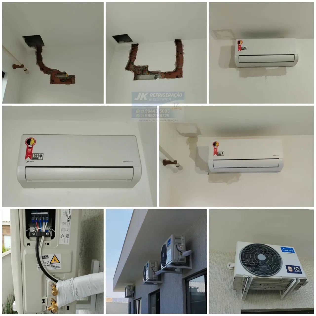 Instalação, limpeza e manutenção de Split  - Foto 4