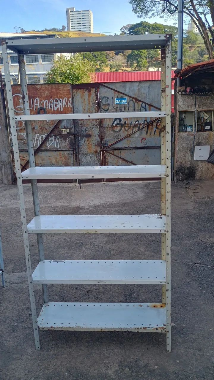 Estante de Aço  - Foto 2