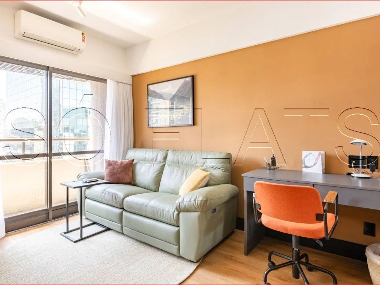 Flat Radisson Paulista, disponível para compra com 30m², 1 dormitório e 1 vaga - Foto 2