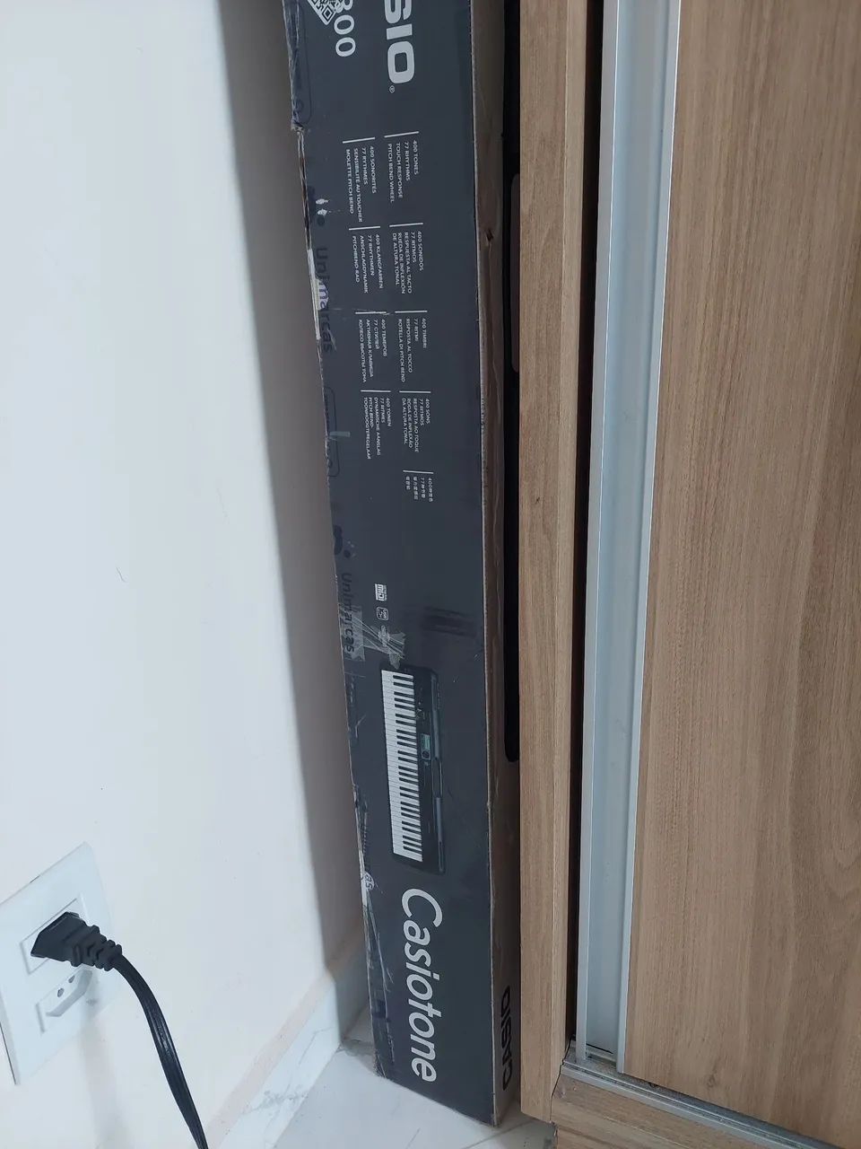 Teclado Cassiotone Novo Teclas Sensitivas - Foto 4
