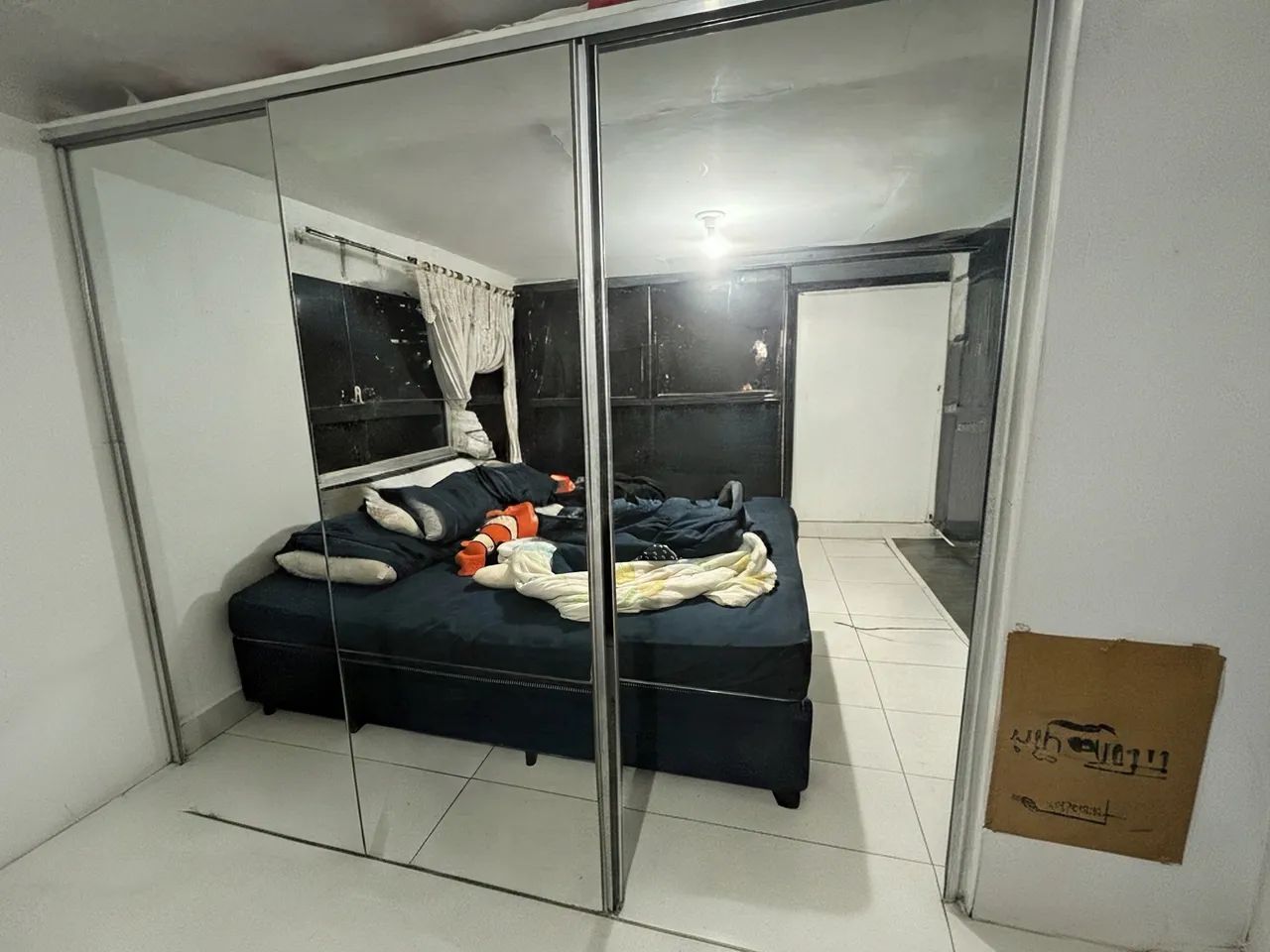 Guarda Roupa Casal Espelhado 