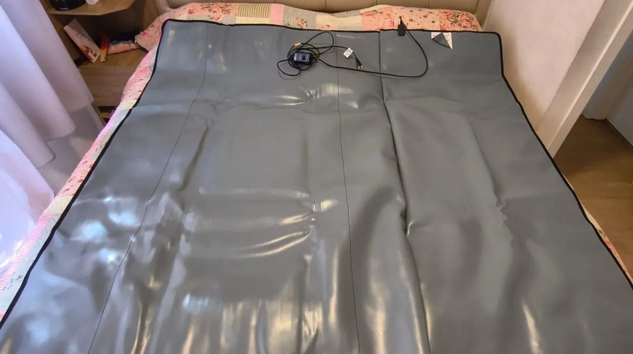 Manta térmica estética  e fisioterapia  - Foto 5
