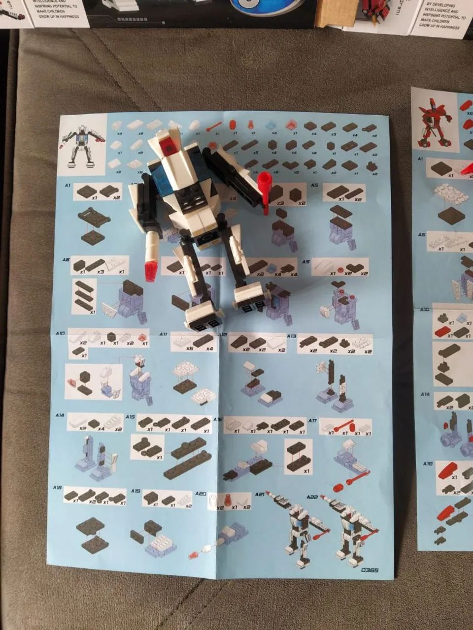 Robôs 3 em 1 estilo lego - Foto 5