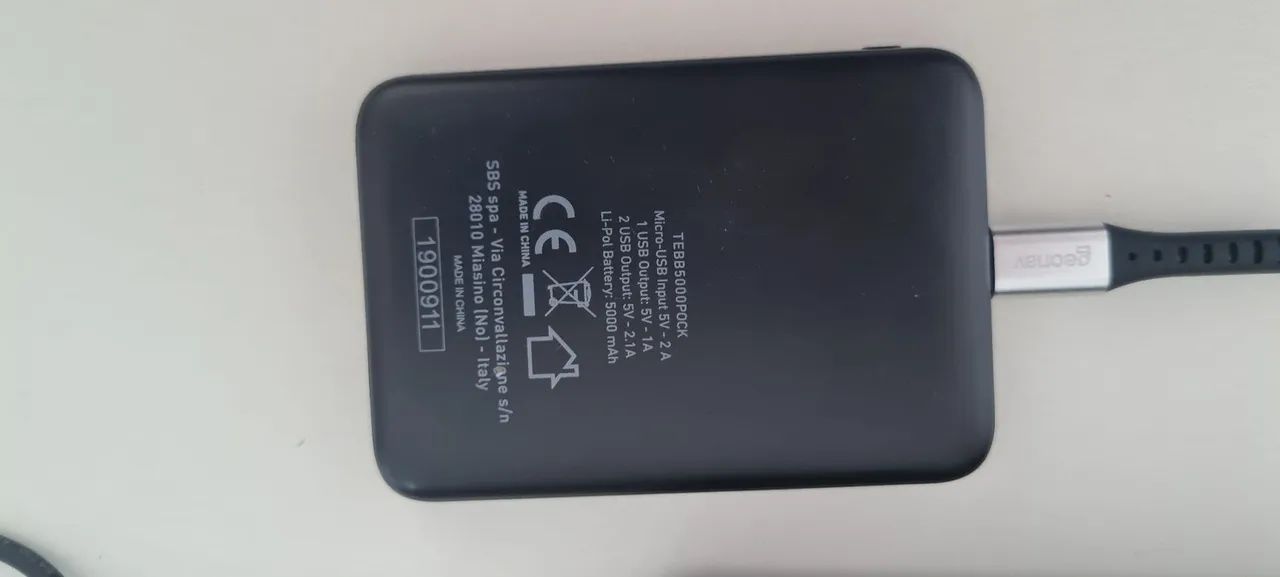 Bateria portátil 5000maH - Foto 2