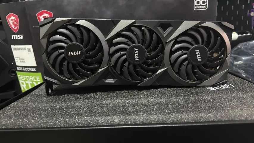 Placa de Vídeo Nvidia RTX 3070TI - Foto 2