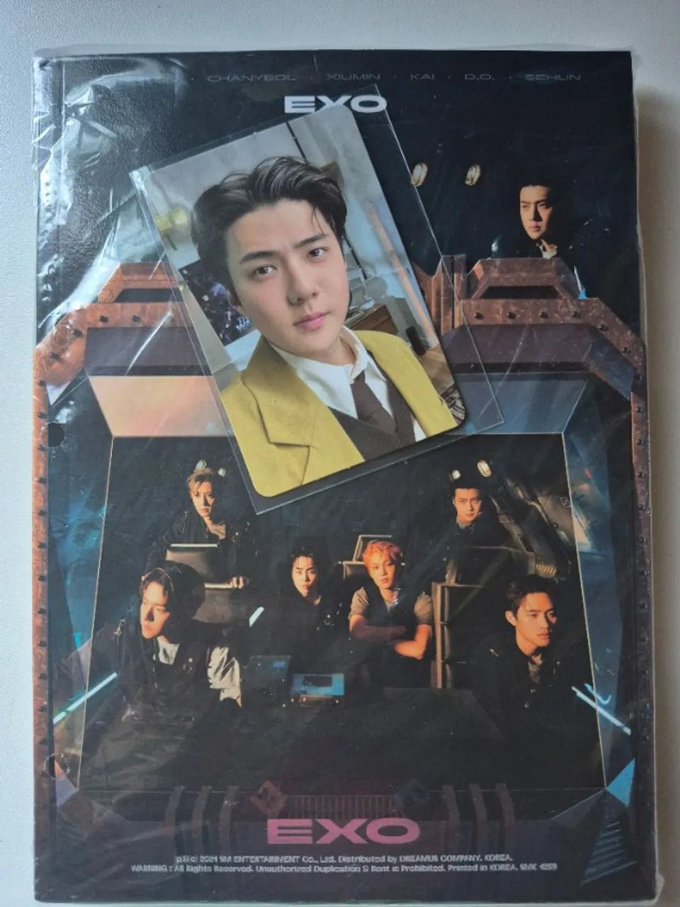 EXO DON'T FIGHT THE FEELING