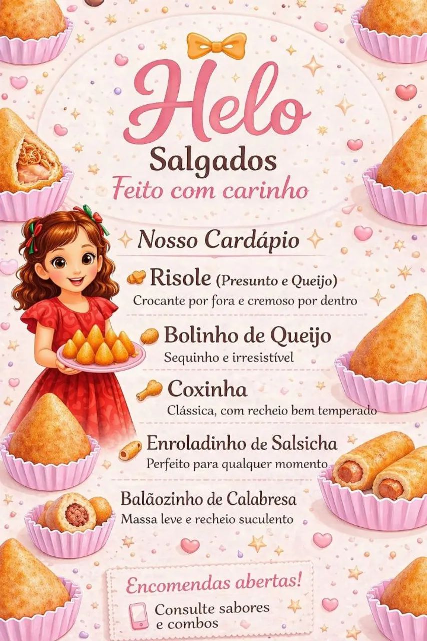 Salgados congelados e fritos - Foto 2