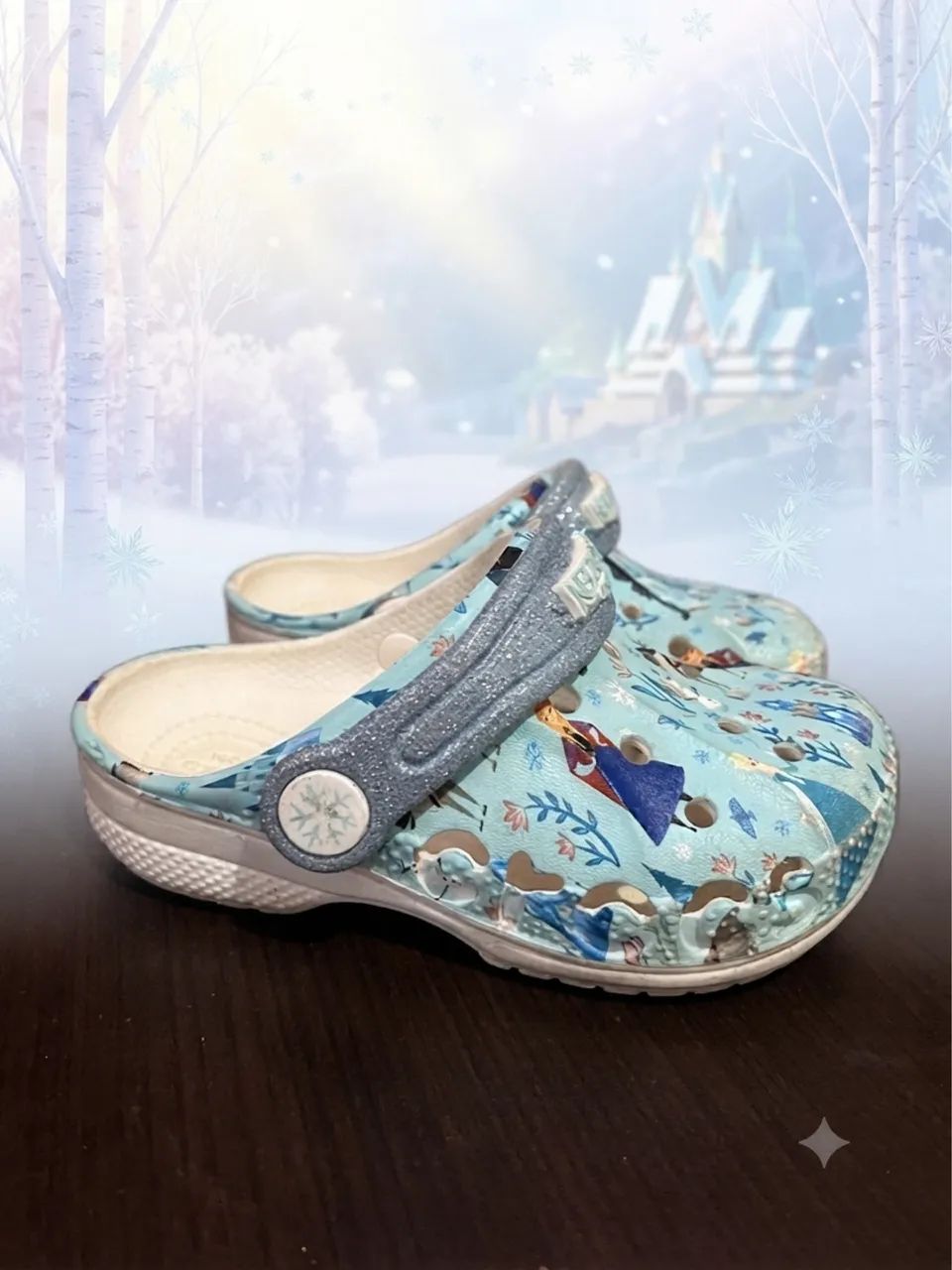 Crocs menina 
