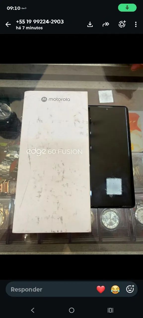 Motorola Edge 60 fusion top  - Foto 3