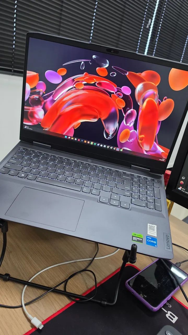 Notebook LOQ Lenovo (Gamer)