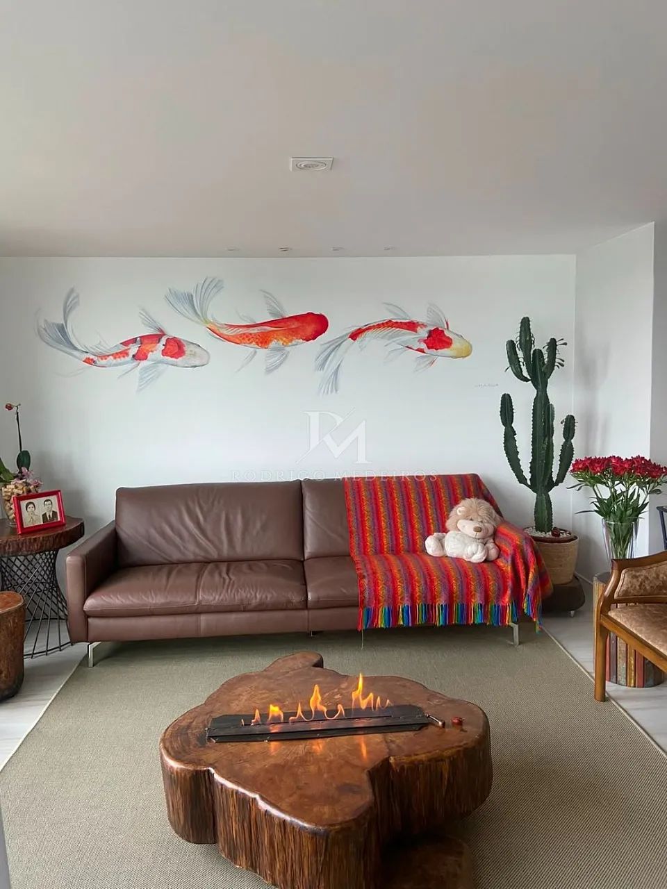 APARTAMENTO COM VISTA MAR PERMANENTE EM COQUEIROS  FLORIANÓPOLIS - Foto 4