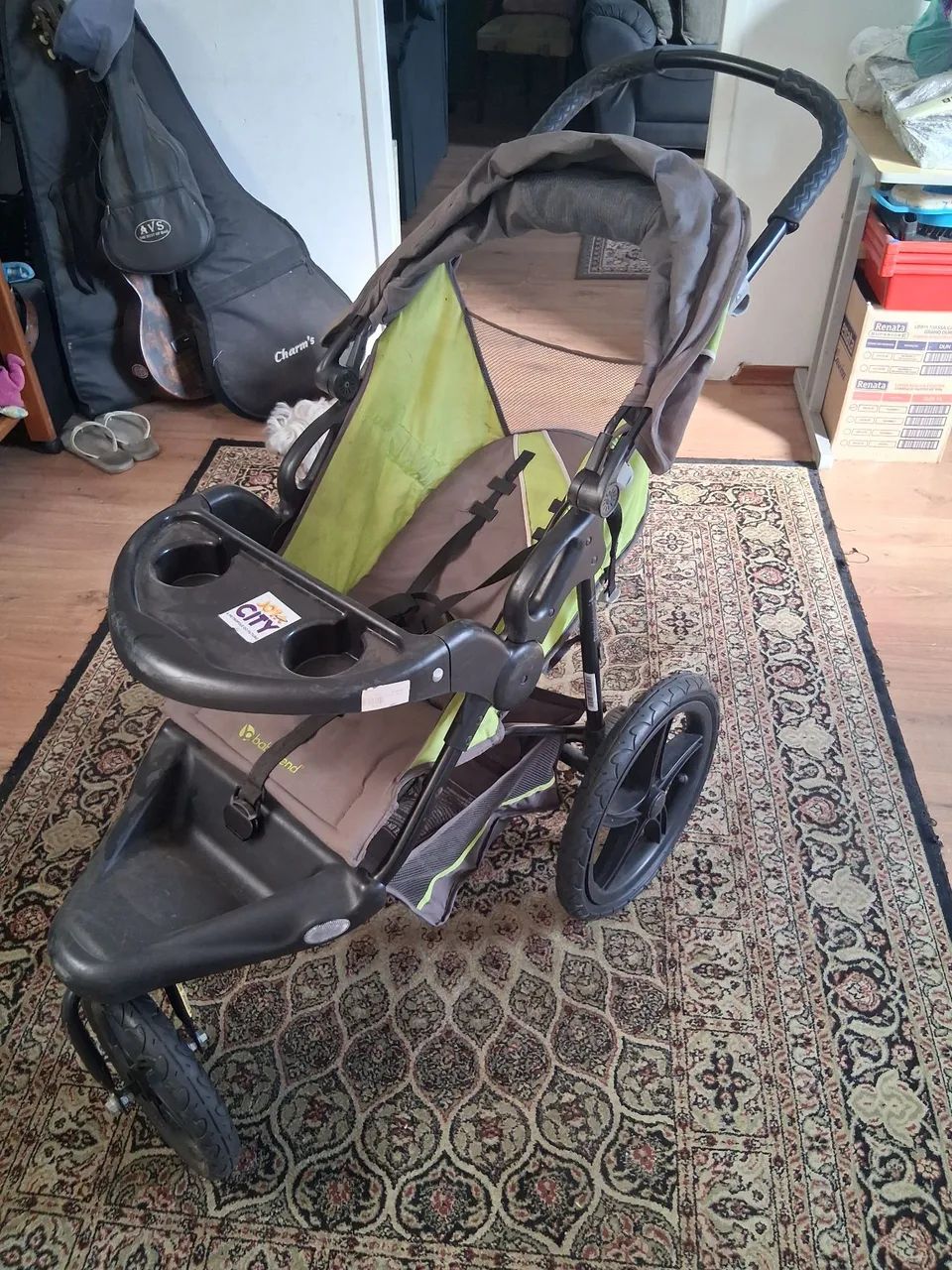 Carrinho de Bebê Baby Trend Excelente  - Foto 3