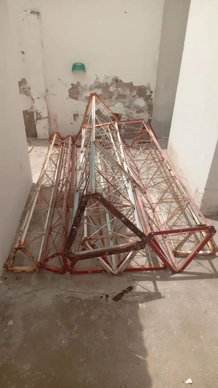 24m Self-Supporting Metal Tower - Telecom Structure - Petrolina415076459867678721