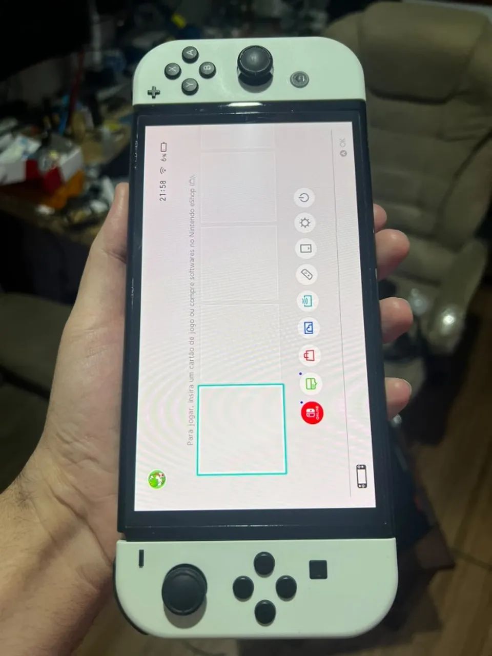 Nintendo Switch Oled Desbloqueado (reservado) - Foto 3