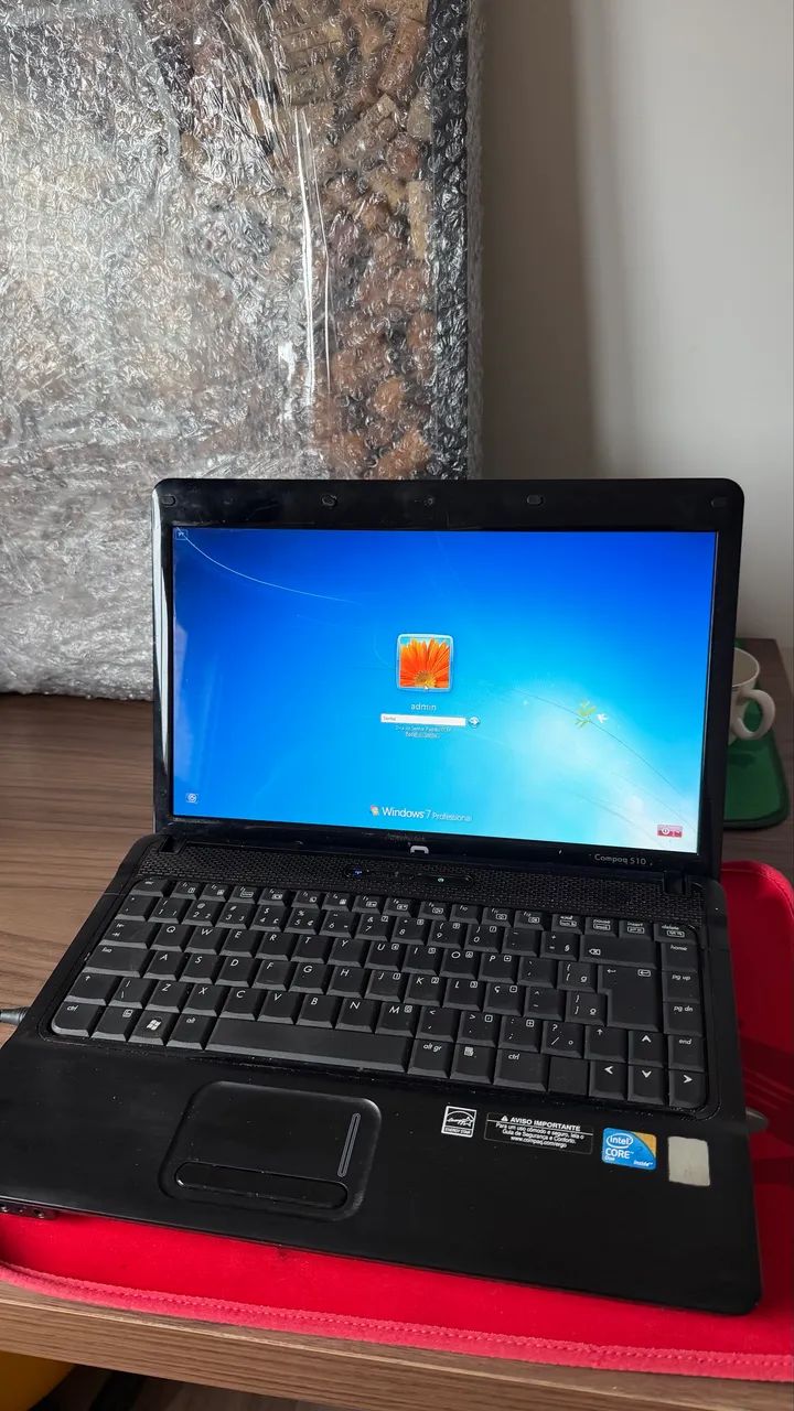 Notebook compag antigo - Foto 4