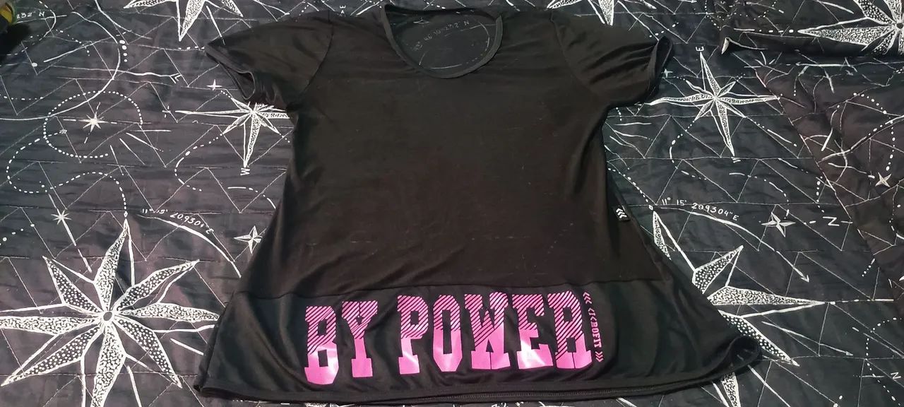 Blusa fitnes 