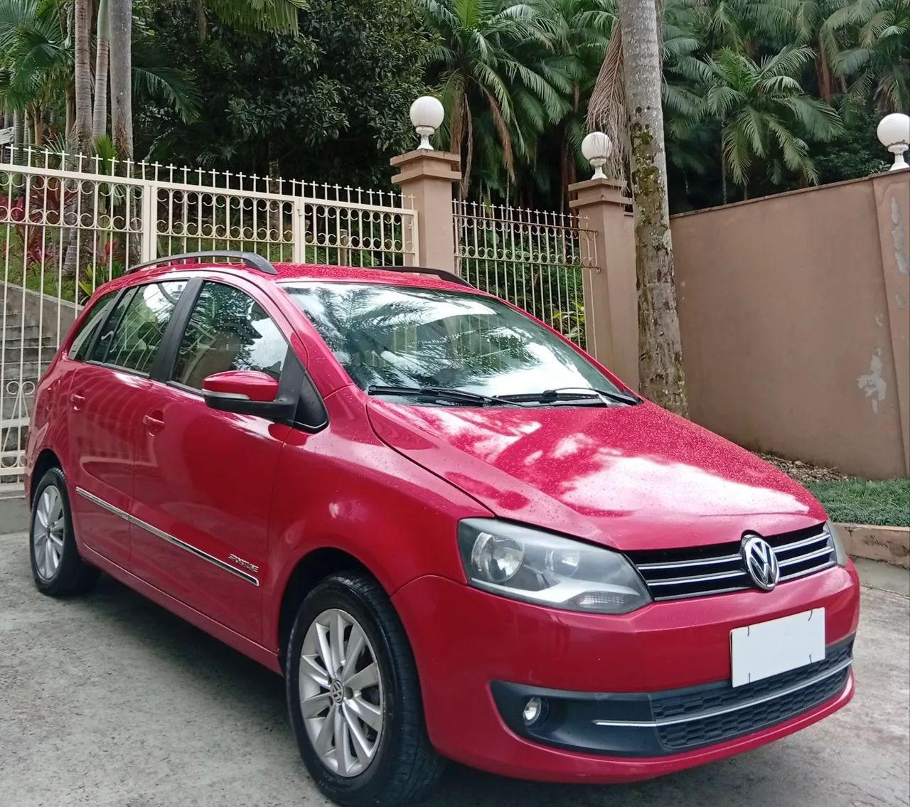 Volkswagen Spacefox 2011