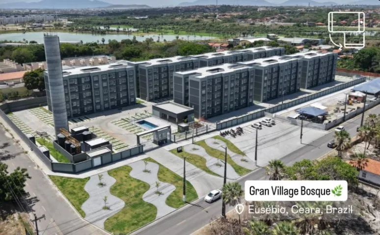 ALUGA-SE GRAN VILLAGE BOSQUE | EUSÉBIO/CE | TERREO