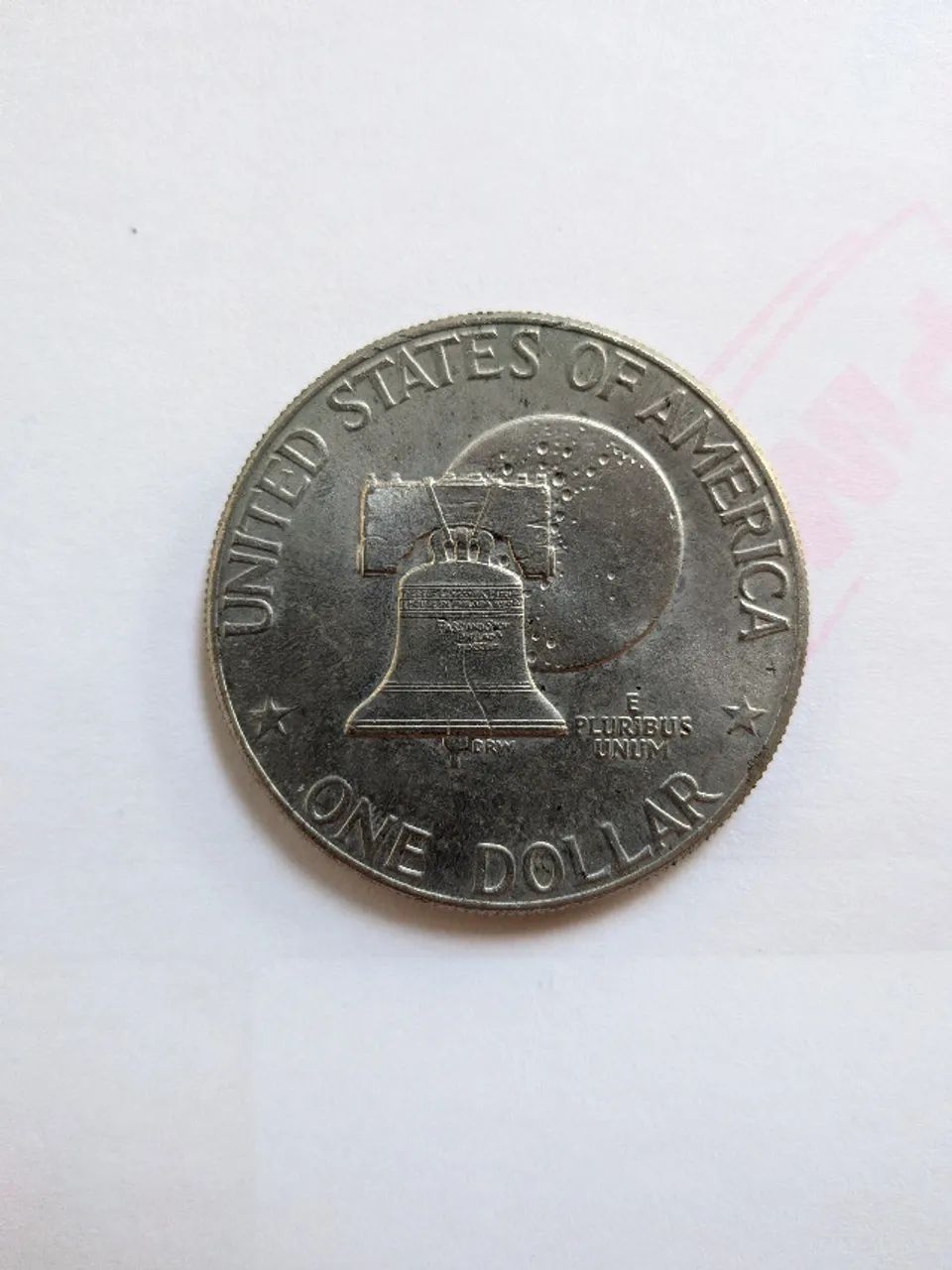 Moeda de 1 Dolar Eisenhower - Foto 2