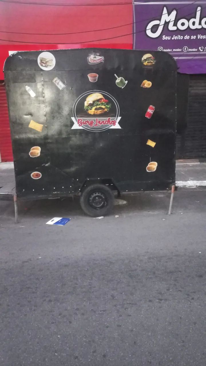 Vendo ou alugo treile de lanche - Foto 5