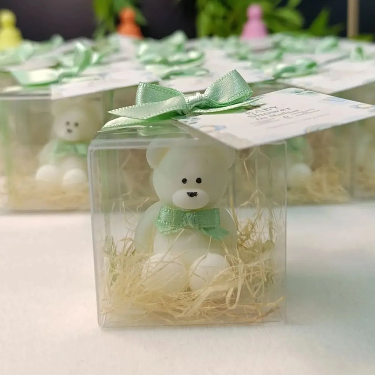 Lembrancinha de vela ursinho  - Foto 3