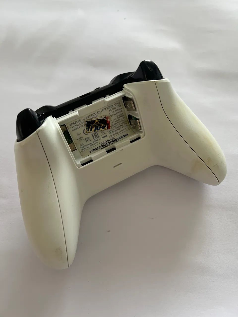 Controle Xbox One Branco  - Foto 2