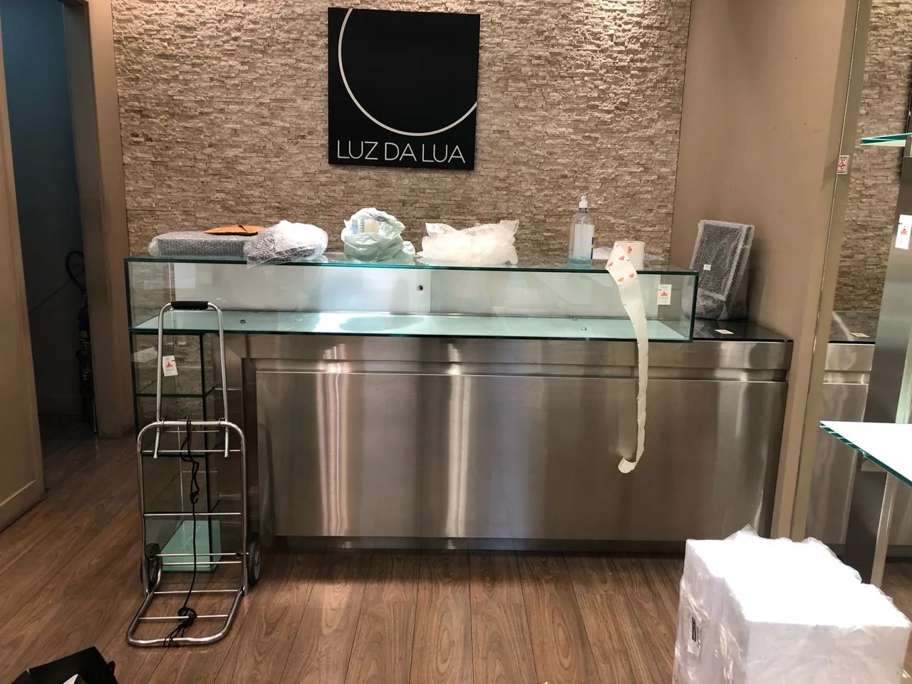 Balcão caixa 