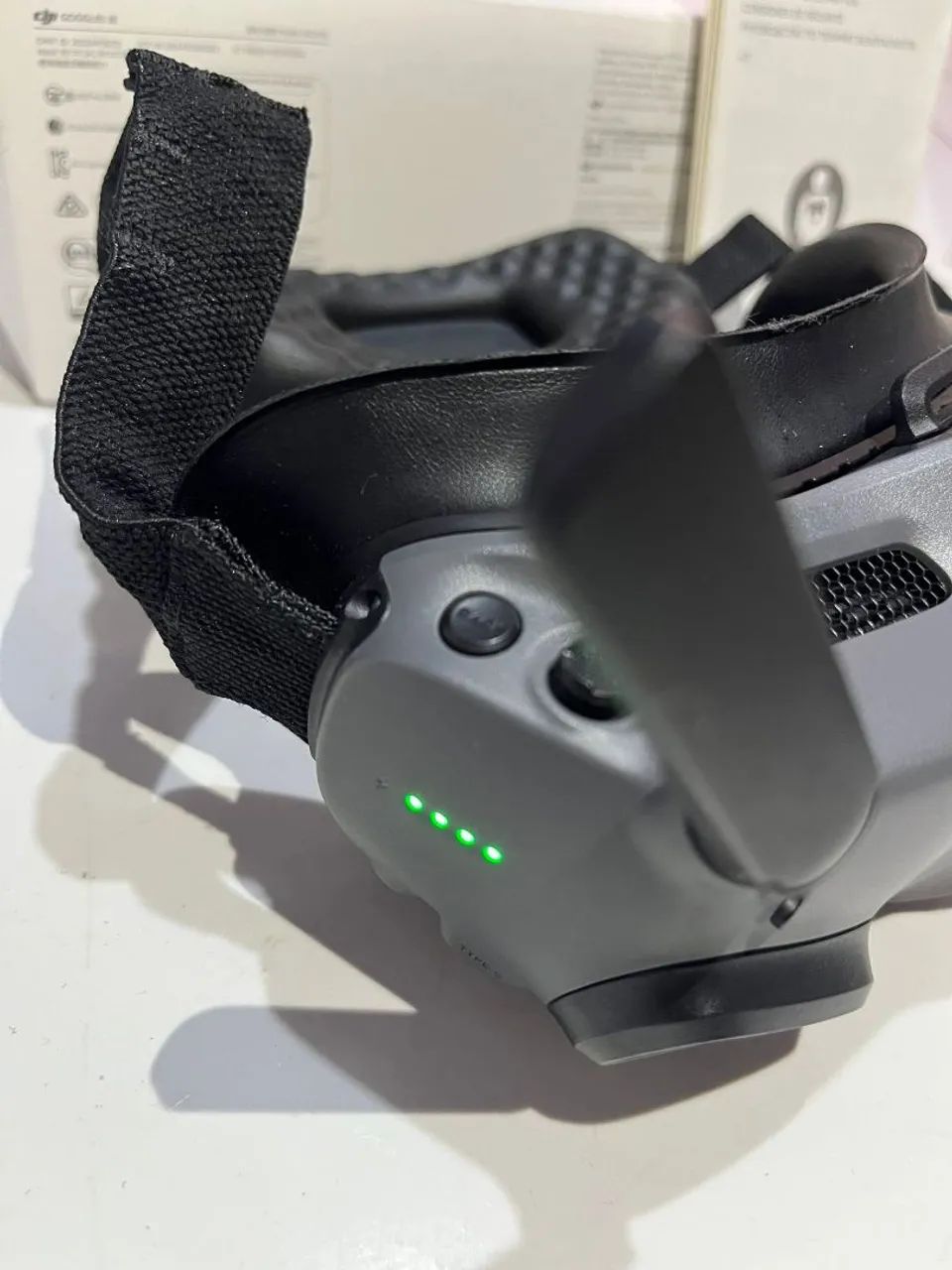 Óculos dji integra e motion controler 2  - Foto 4