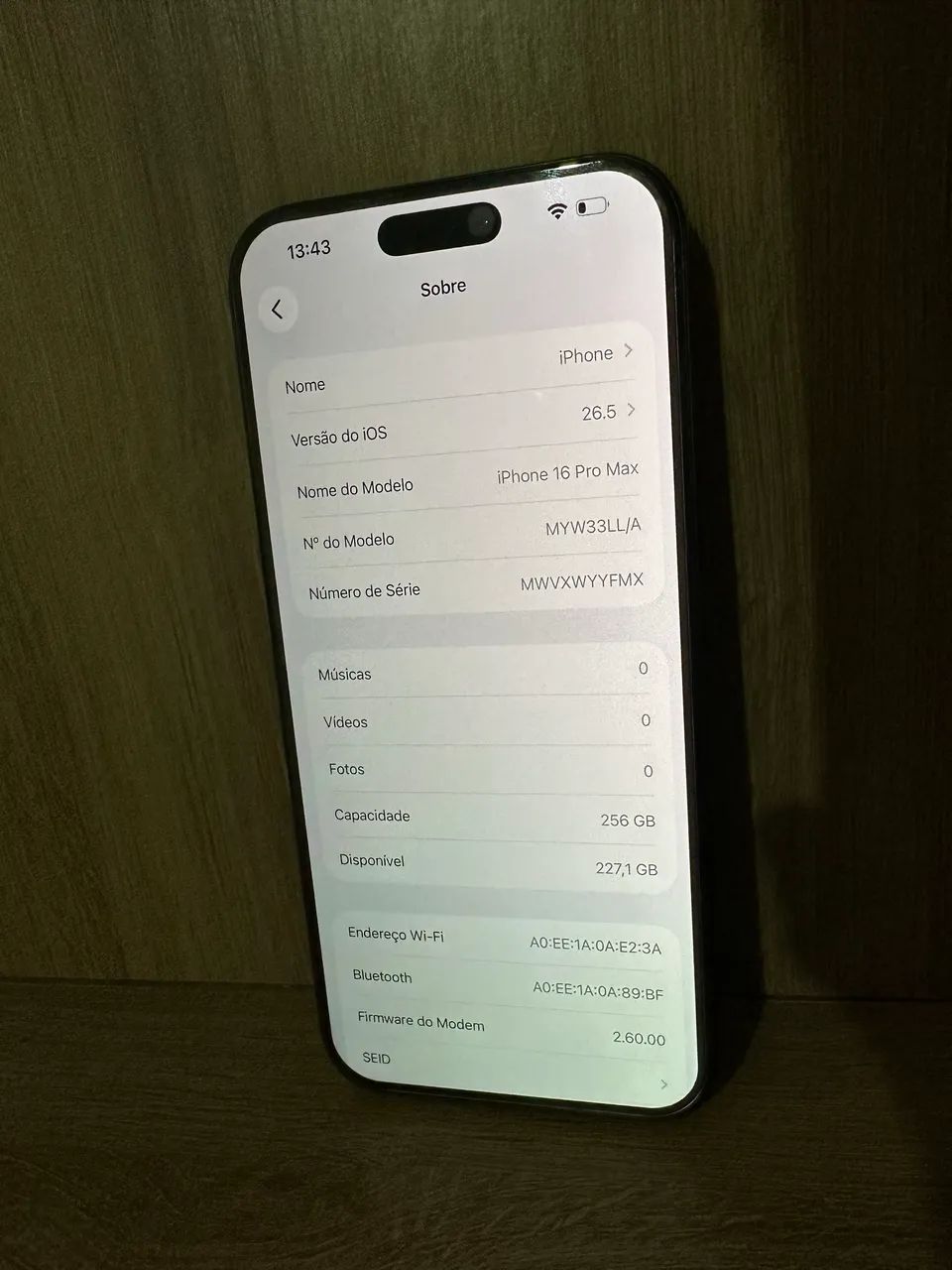 iPhone 16 pro Max 256gb - Foto 2