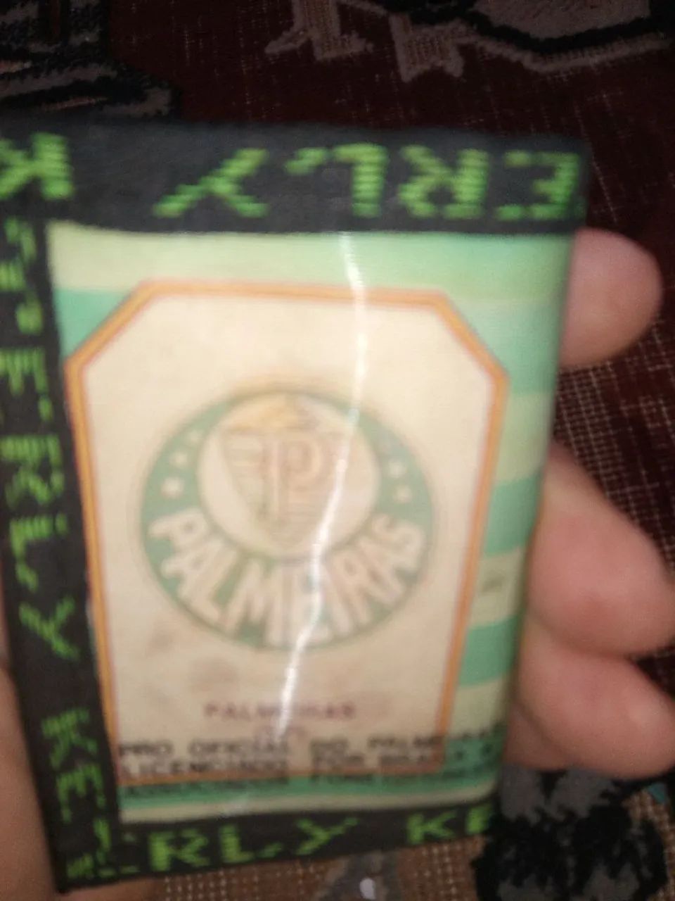 Mini carteira do palmeiras,anos 90 - Foto 2