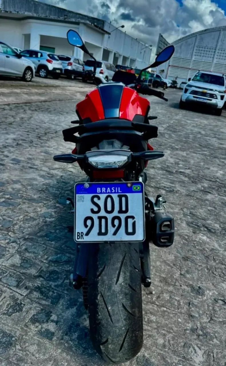 BMW F 900 R Sport 2024 - APENAS 88 km / PREÇO PARA VENDER RÁPIDO  - Foto 7