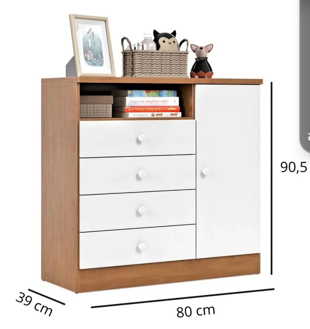 Comoda nova - Foto 2